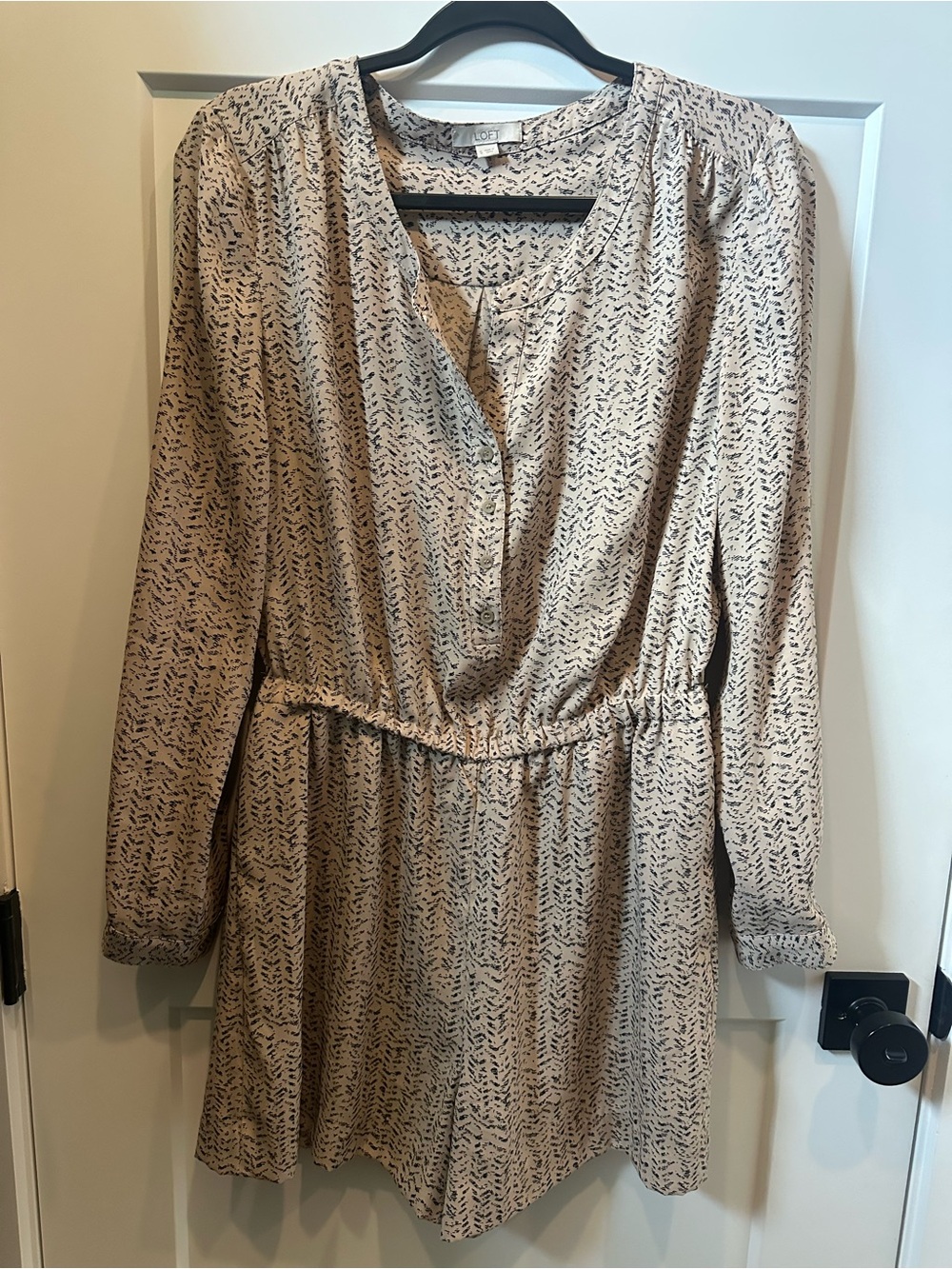 Loft romper sz small